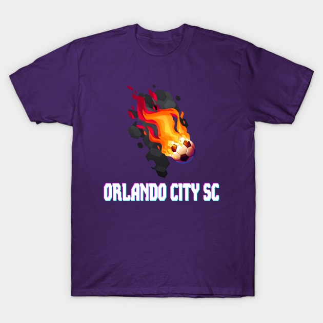 Orlando City T-Shirt by Don Ga Bang